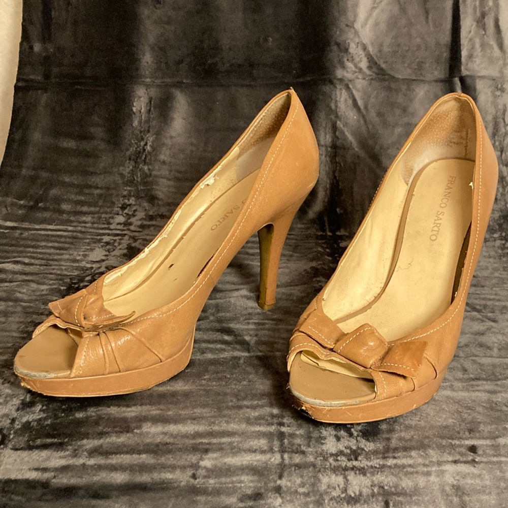 Well loved heels Size 13 Franco Sarto